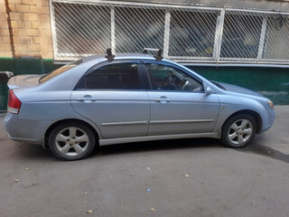 2007 Kia Cerato I Рестайлинг, голубой, 480000 рублей, вид 2