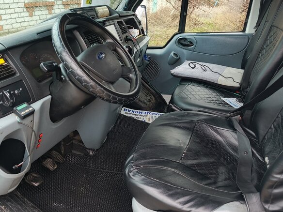 2013 Ford Transit, белый, 720000 рублей - вид 9