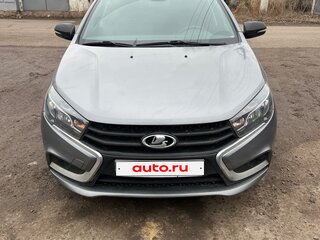 2017 Lada (ВАЗ) Vesta I, серый, 650000 рублей, вид 2