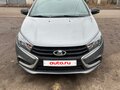 2017 Lada (ВАЗ) Vesta I, серый, 650000 рублей - вид 1