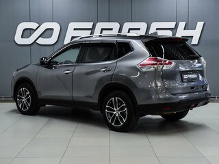 2017 Nissan X-Trail III, серый, 1899000 рублей, вид 2