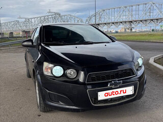 2013 Chevrolet Aveo II, чёрный, 650000 рублей, вид 2