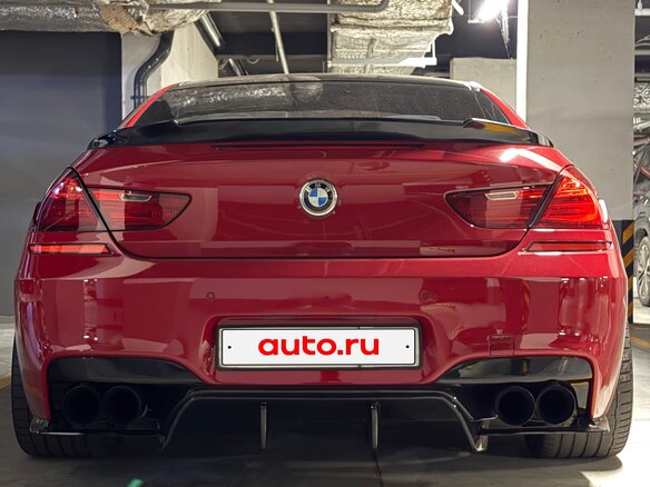 2012 BMW 6 серии 640d xDrive III (F06/F13/F12), красный, 3400000 рублей - вид 4