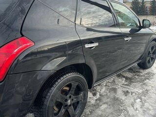 2004 Nissan Murano I (Z50), чёрный, 200000 рублей, вид 4