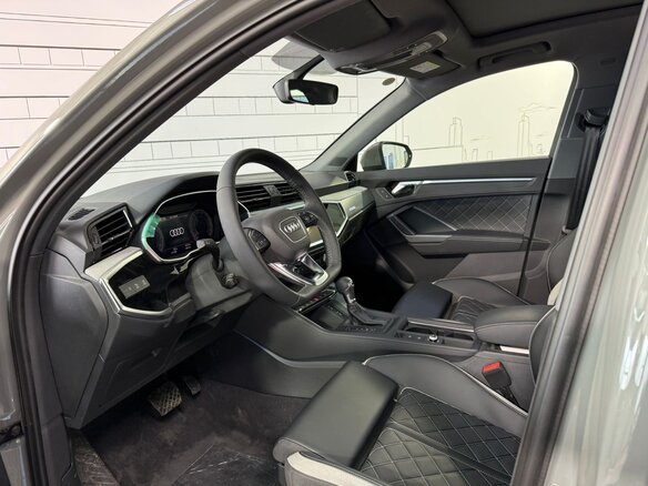 2026 Audi Q3 35 TFSI II (F3), серый, 4700000 рублей - вид 13