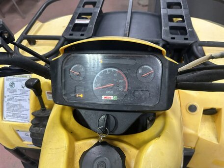 2012 CFMoto CF500, жёлтый, 435000 рублей, вид 2