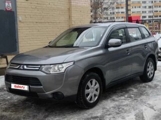 2012 Mitsubishi Outlander III, серебристый, 1299000 рублей, вид 1