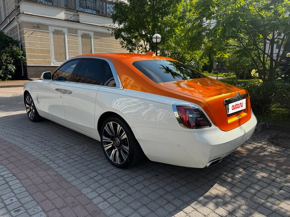 2021 Rolls-Royce Ghost II (Series I), белый, 34500000 рублей - вид 3