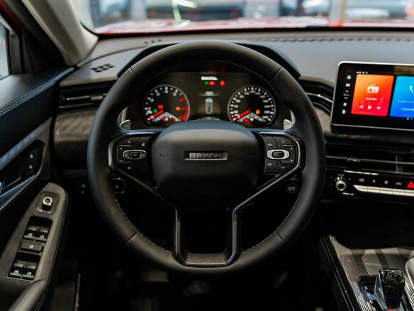 2026 Haval Jolion I Рестайлинг, чёрный - вид 22