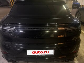 2022 Porsche Cayenne Coupé III, чёрный, 12900000 рублей, вид 4