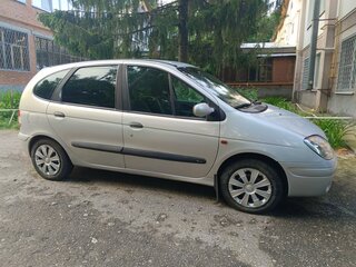 2000 Renault Scenic I Рестайлинг, серебристый, 230000 рублей, вид 4