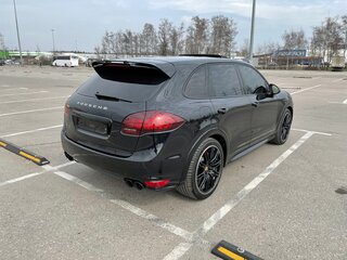 2012 Porsche Cayenne Turbo II (958), чёрный, 6299000 рублей, вид 2
