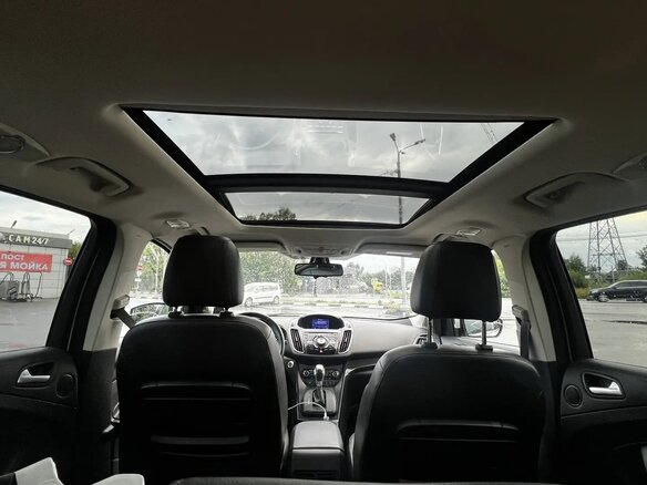 2013 Ford Kuga II, белый - вид 8