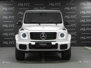 2025 Mercedes-Benz G-Класс 450 d III (W465) Рестайлинг, белый, 24840000 рублей, вид 5