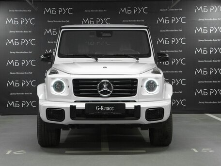 2025 Mercedes-Benz G-Класс 450 d III (W465) Рестайлинг, белый, 24840000 рублей, вид 5