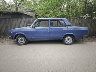 2006 Lada (ВАЗ) 2107, синий, 180000 рублей, вид 2