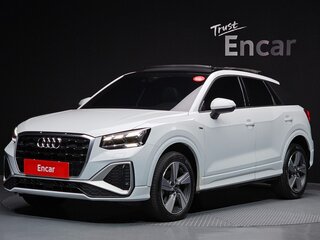 2023 Audi Q2 35 TDI I Рестайлинг, белый, 2500001 рублей, вид 1