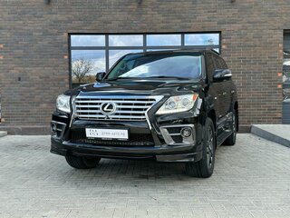 2008 Lexus LX 570 III, чёрный, 3200000 рублей, вид 1