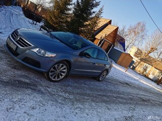 2009 Volkswagen Passat CC I, голубой, 950000 рублей, вид 2