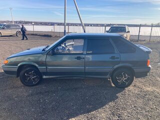 2007 Lada (ВАЗ) 2114, зелёный, 220000 рублей, вид 4