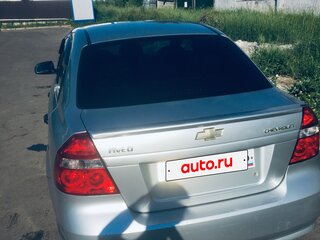 2006 Chevrolet Aveo I Рестайлинг, серебристый, 240000 рублей, вид 3