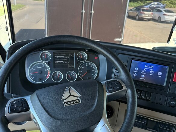 2024 Sinotruk Howo T5G, белый, 8300000 рублей - вид 3