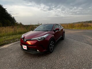 2017 Toyota C-HR I, пурпурный, 2500000 рублей, вид 1