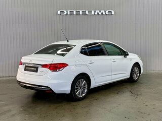 2013 Citroen C4 II, белый, 597000 рублей, вид 5