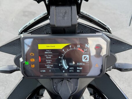 2021 KTM 390 Adventure, оранжевый, 569000 рублей, вид 5