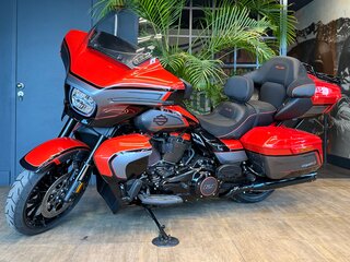 2026 Harley-Davidson CVO Street Glide Limited, оранжевый, 6950000 рублей, вид 1