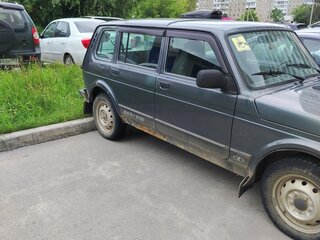2016 Lada (ВАЗ) 2131 (4x4) Urban I, серебристый, 400000 рублей, вид 3