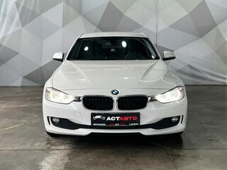 2013 BMW 3 серии 316i VI (F3x), белый, 1450000 рублей, вид 2