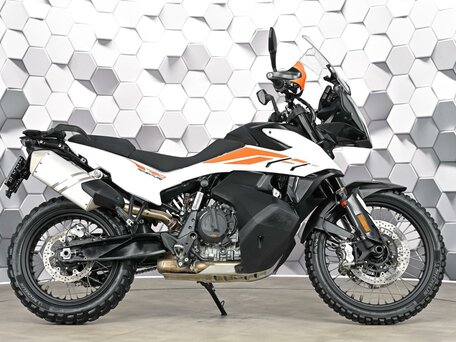 2019 KTM 790 Adventure, белый, 809000 рублей, вид 3
