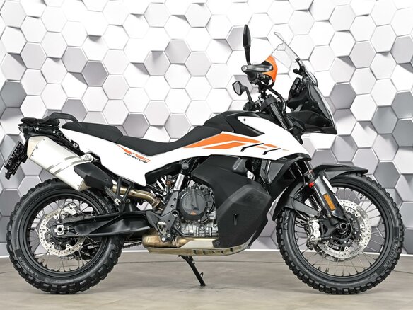 2019 KTM 790 Adventure, белый, 809000 рублей - вид 2