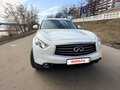 2012 Infiniti FX30d II (S51) Рестайлинг, белый, 3480000 рублей - вид 5