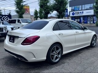 2016 Mercedes-Benz C-Класс 180 IV (W205), белый, 1615000 рублей, вид 2