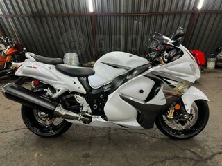 2013 Suzuki GSX 1300 R Hayabusa, белый, 1490000 рублей, вид 3