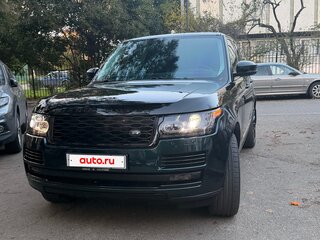 2013 Land Rover Range Rover IV, чёрный, 3700000 рублей, вид 1