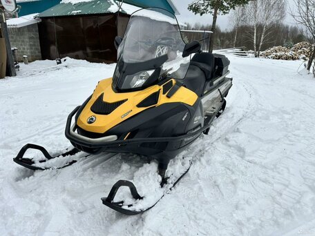 2014 Ski-Doo Skandic, жёлтый, 1650000 рублей, вид 5