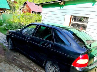 2009 Lada (ВАЗ) Priora I, синий, 250000 рублей, вид 2