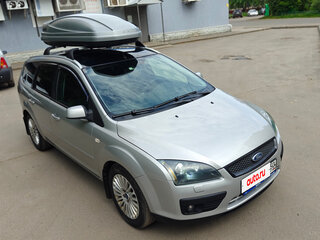2006 Ford Focus II, серый, 550000 рублей, вид 2
