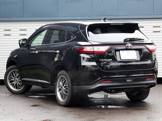2018 Toyota Harrier III (XU60) Рестайлинг, чёрный, 1960911 рублей, вид 4