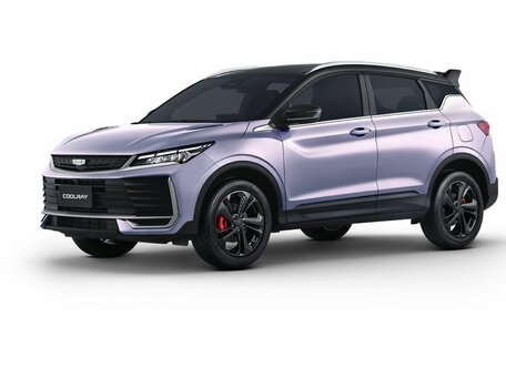 Geely Coolray I Рестайлинг 2
