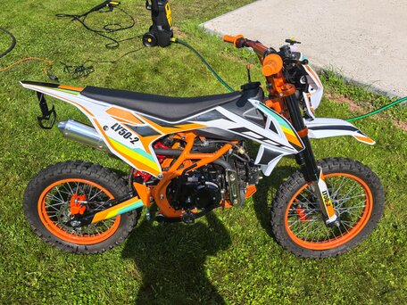 2023 ABM ZX50S, оранжевый, 80000 рублей, вид 2