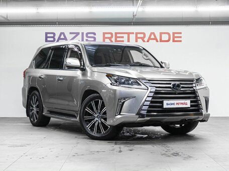 2017 Lexus LX 450d III Рестайлинг 2, серый, 6699000 рублей, вид 3