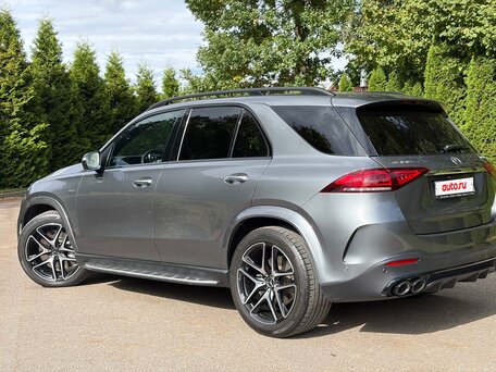 2021 Mercedes-Benz GLE AMG 53 AMG II (V167), серый, 8500000 рублей, вид 5