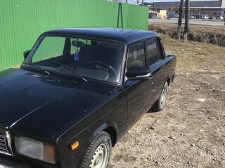 2010 Lada (ВАЗ) 2107, синий, 170000 рублей, вид 1