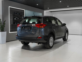 2013 Toyota RAV4 IV (XA40), серый, 1535000 рублей, вид 4