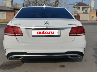 2015 Mercedes-Benz E-Класс 200 IV (W212, S212, C207) Рестайлинг, белый, 1950000 рублей, вид 3