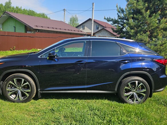2018 Lexus RX 300 IV, синий, 4449999 рублей - вид 2